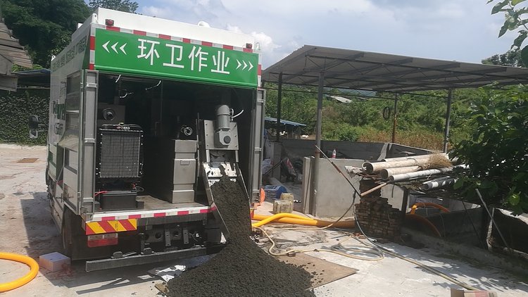 闽侯污泥干湿分离技术