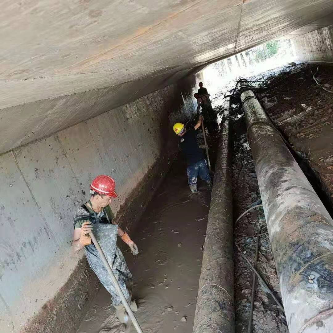 闽侯工业管道清淤